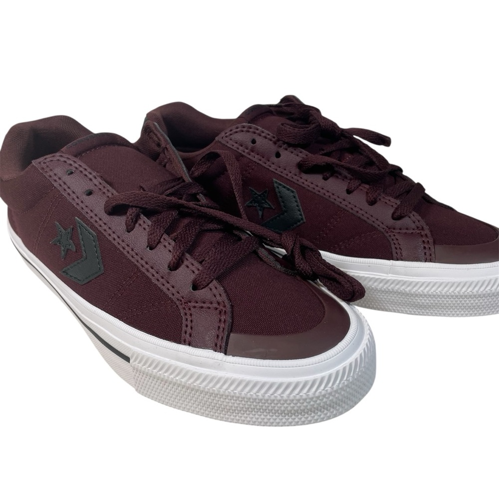 Converse Maroon Low-Top Sneakers Unisex Size 8.5 Men/10 Wom– Brand New with Box
